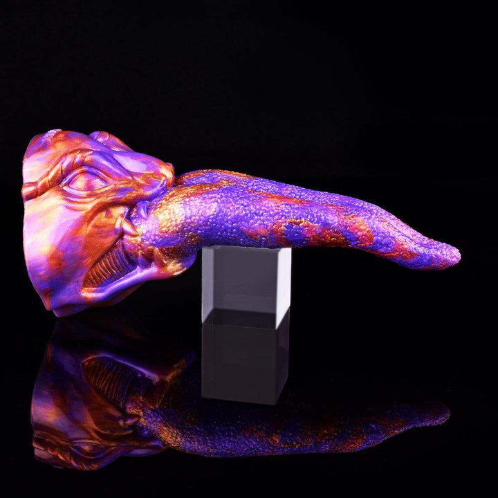 ๐น DEMON TONGUE - 2 SIZES | Fantasy Dildo - Monster Dildo - Alien Dildo - The Dildo Hub