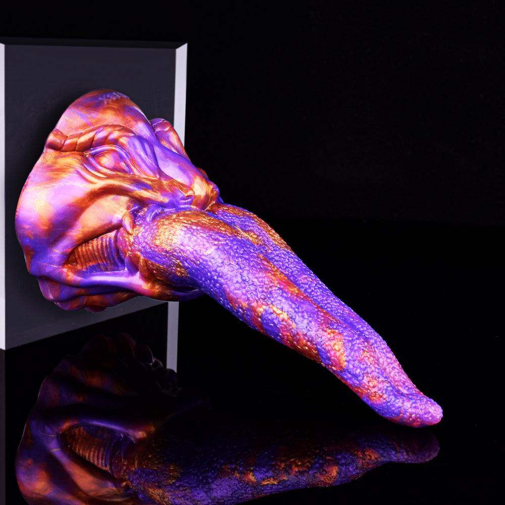 ๐น DEMON TONGUE - 2 SIZES | Fantasy Dildo - Monster Dildo - Alien Dildo - The Dildo Hub
