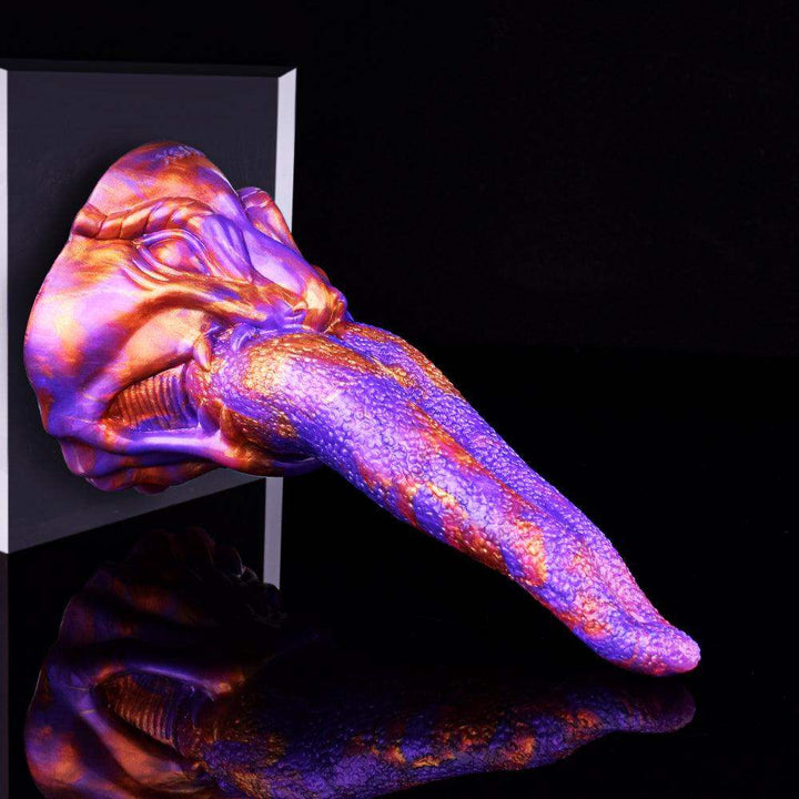 ๐น DEMON TONGUE - 2 SIZES | Fantasy Dildo - Monster Dildo - Alien Dildo - The Dildo Hub