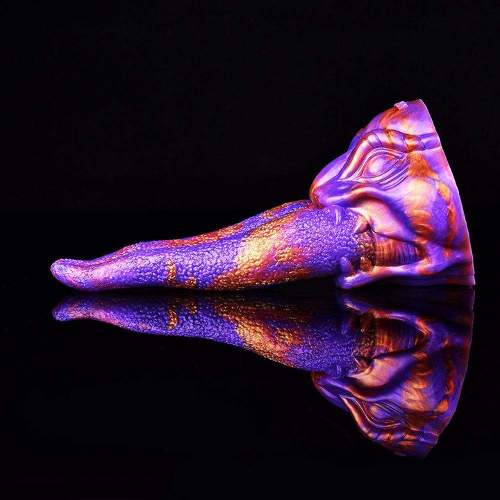 ๐น DEMON TONGUE - 2 SIZES | Fantasy Dildo - Monster Dildo - Alien Dildo - The Dildo Hub