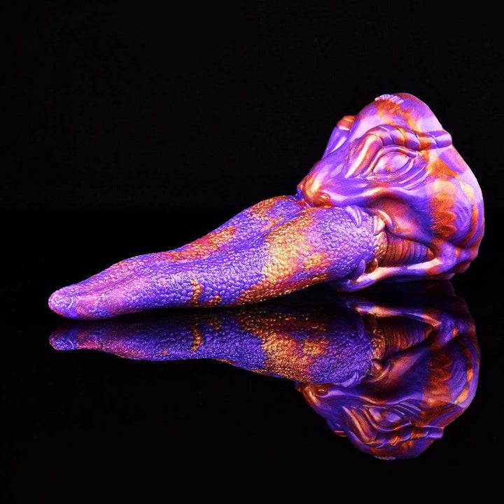 ๐น DEMON TONGUE - 2 SIZES | Fantasy Dildo - Monster Dildo - Alien Dildo - The Dildo Hub