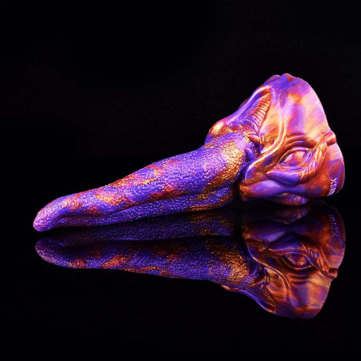 ๐น DEMON TONGUE - 2 SIZES | Fantasy Dildo - Monster Dildo - Alien Dildo - The Dildo Hub
