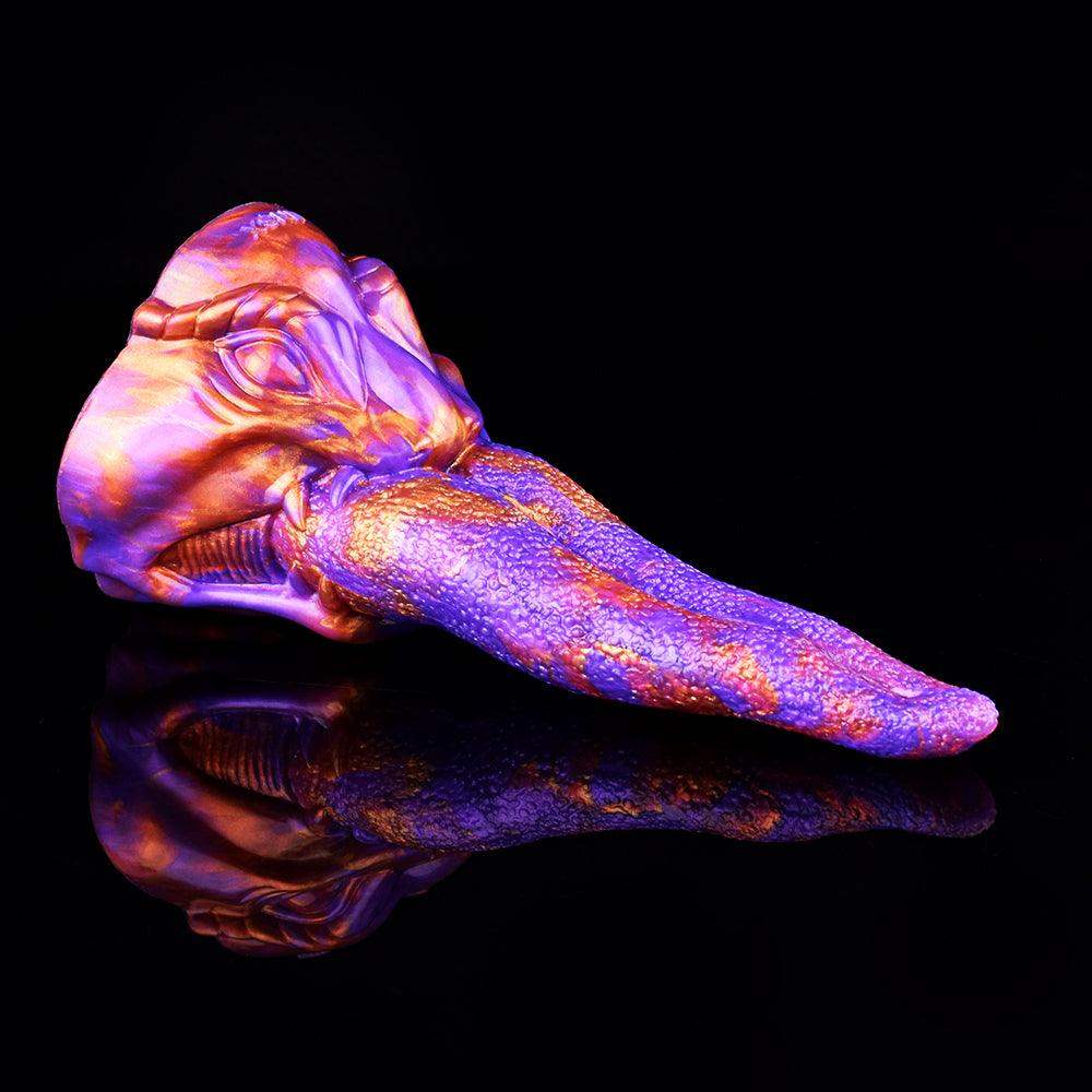 ๐น DEMON TONGUE - 2 SIZES | Fantasy Dildo - Monster Dildo - Alien Dildo - The Dildo Hub