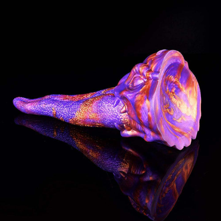 ๐น DEMON TONGUE - 2 SIZES | Fantasy Dildo - Monster Dildo - Alien Dildo - The Dildo Hub