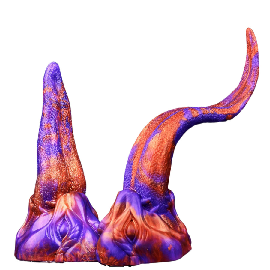 👹 DEMON TONGUE - 2 SIZES | Fantasy Dildo - Monster Dildo - Alien Dildo - The Dildo Hub