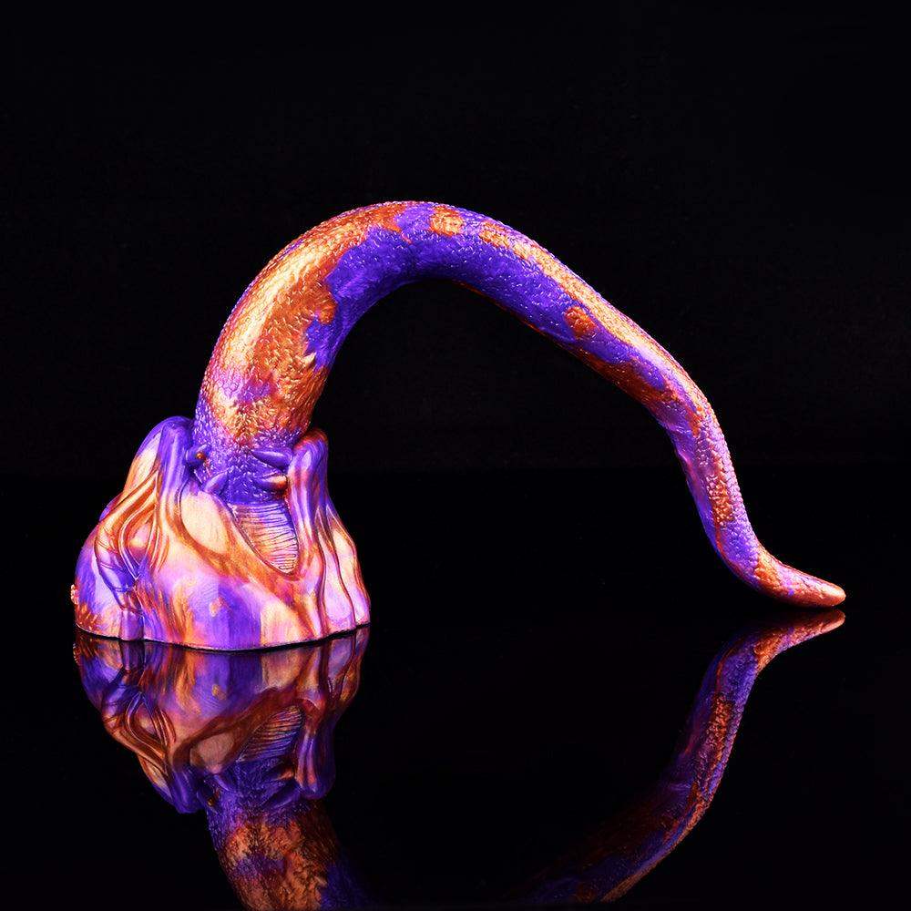 ๐น DEMON TONGUE - 2 SIZES | Fantasy Dildo - Monster Dildo - Alien Dildo - The Dildo Hub