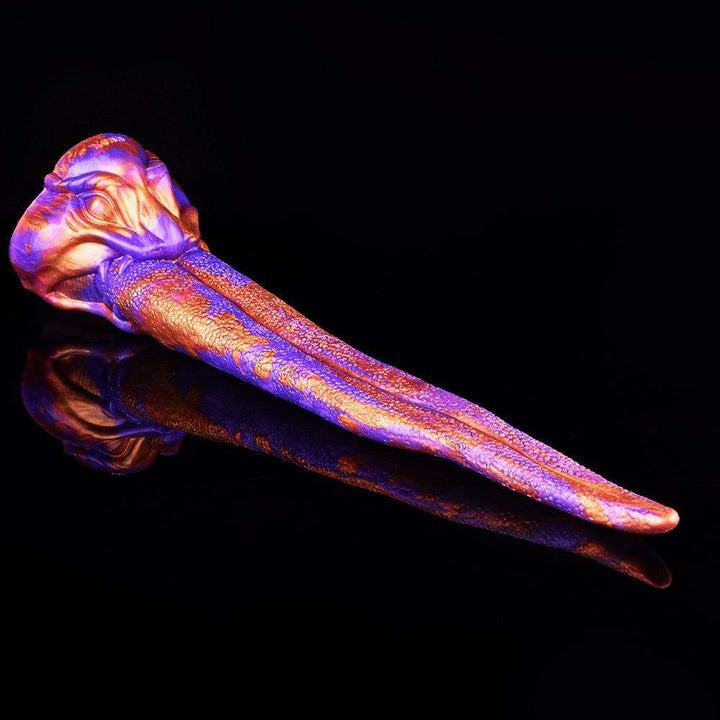 ๐น DEMON TONGUE - 2 SIZES | Fantasy Dildo - Monster Dildo - Alien Dildo - The Dildo Hub