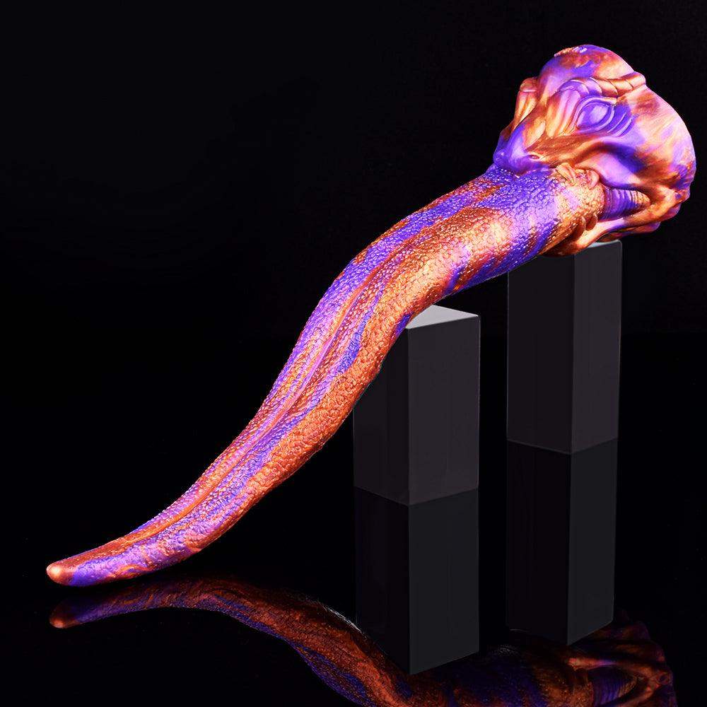 ๐น DEMON TONGUE - 2 SIZES | Fantasy Dildo - Monster Dildo - Alien Dildo - The Dildo Hub
