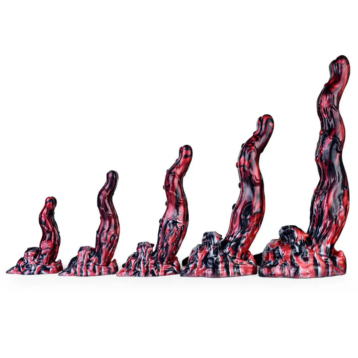 Demon Fang Fantasy Dragon Dildo w/ Strong Suction Cup