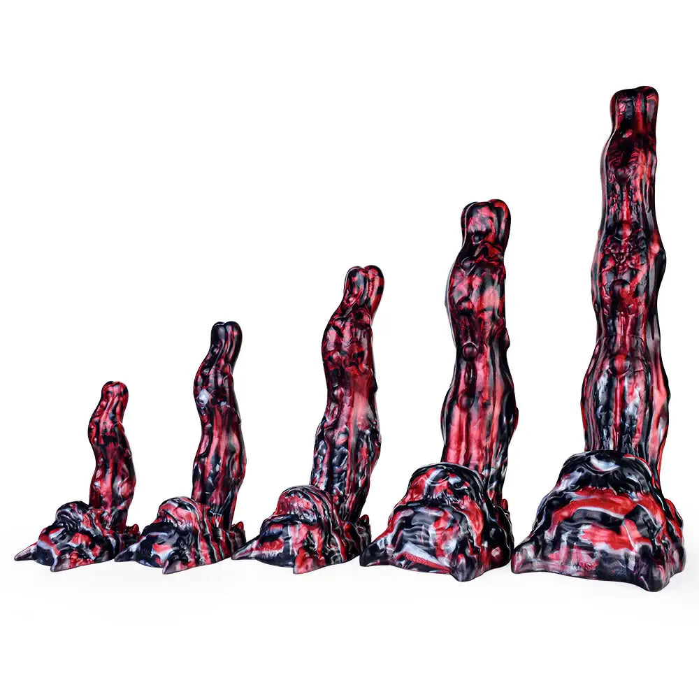 Demon Fang Fantasy Dragon Dildo w/ Strong Suction Cup