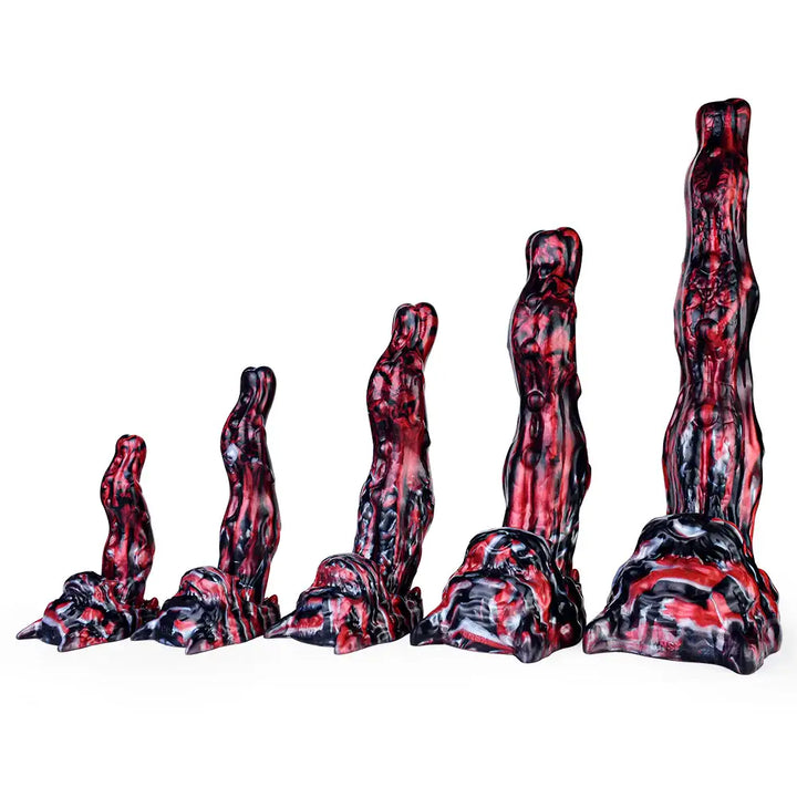 Demon Fang Fantasy Dragon Dildo w/ Strong Suction Cup