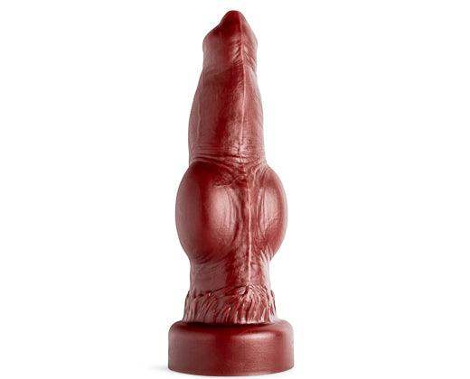 DOG DILDO - FOUR SIZES | MrHankeysToys - The Dildo Hub