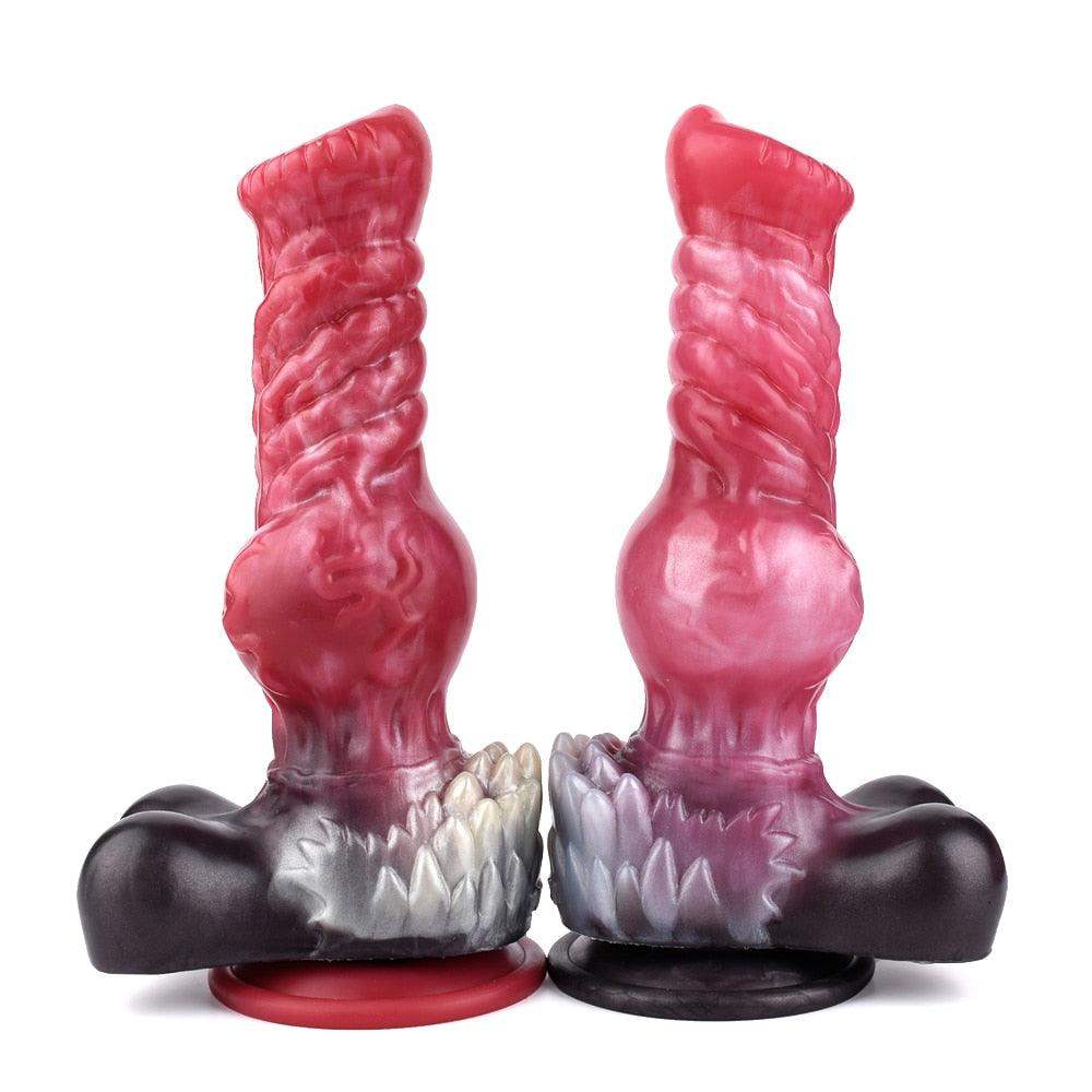 🐺 Fangorn - 3 SIZES | Wolf Dildo - Knotted Dildo - Dog Dildo - The Dildo Hub