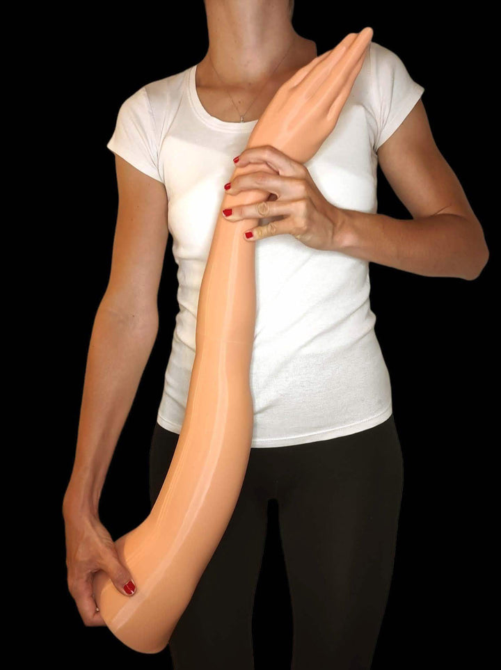 🤜 Fist - 4 SIZES | Fisting Dildo - Hand Dildo - Extreme Dildo - The Dildo Hub