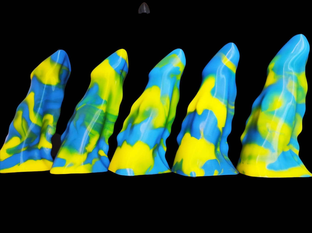 🦎 Lizard - 5 SIZES | Dragon Dildo - Monster Dildo - Fantasy Dildo - The Dildo Hub