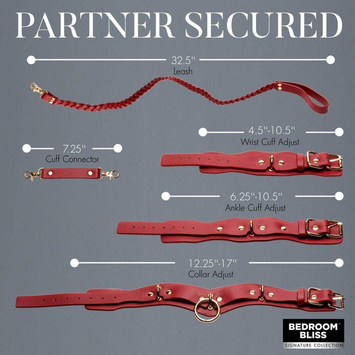 Lover's Restraints Set | Shop Bondage Accessories & BDSM Gear - The Dildo Hub