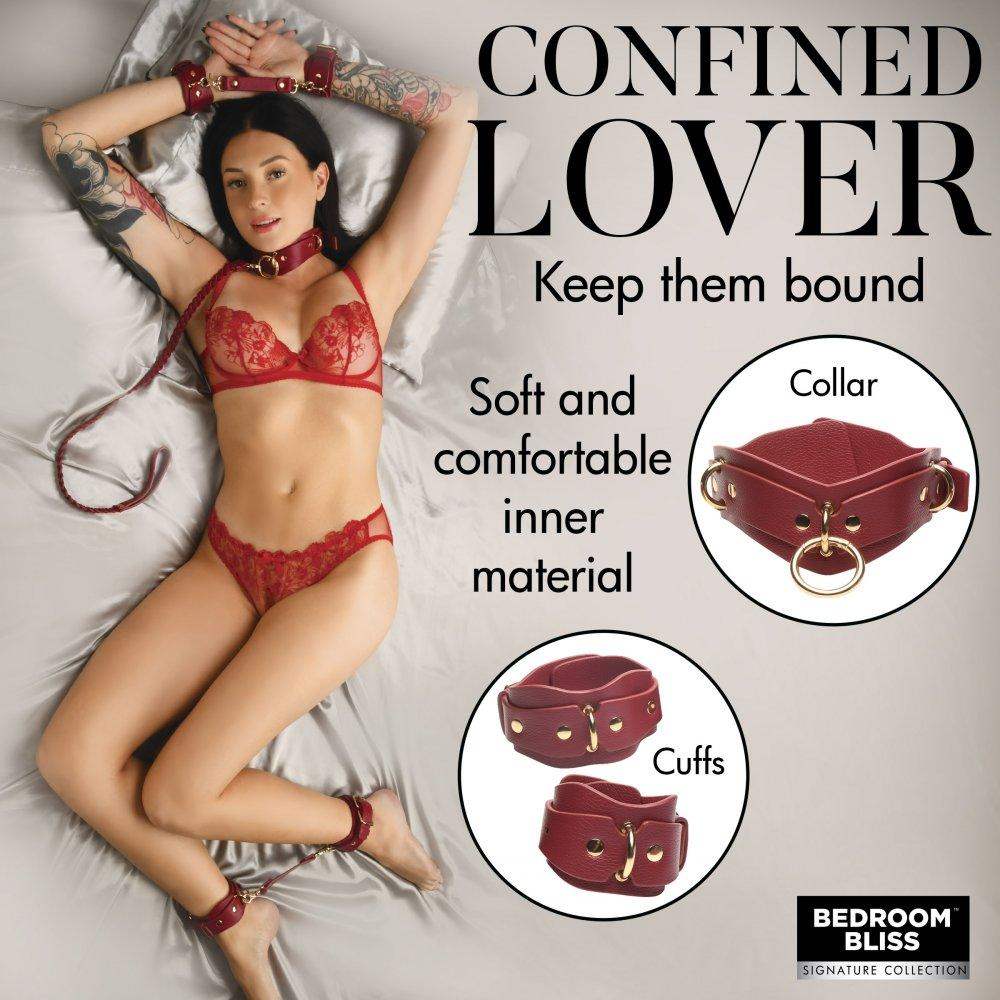 Lover's Restraints Set | Shop Bondage Accessories & BDSM Gear - The Dildo Hub