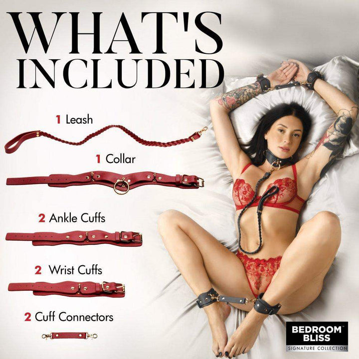 Lover's Restraints Set | Shop Bondage Accessories & BDSM Gear - The Dildo Hub