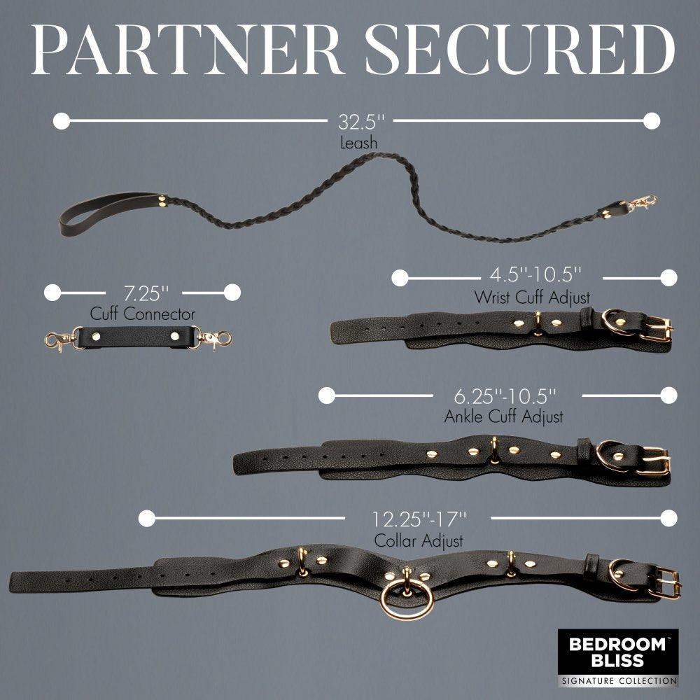 Lover's Restraints Set | Shop Bondage Accessories & BDSM Gear - The Dildo Hub