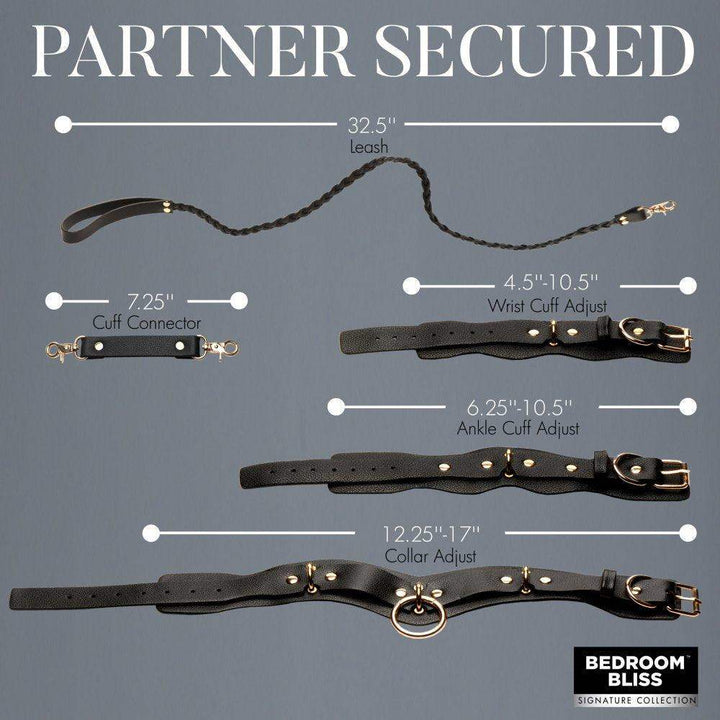 Lover's Restraints Set | Shop Bondage Accessories & BDSM Gear - The Dildo Hub