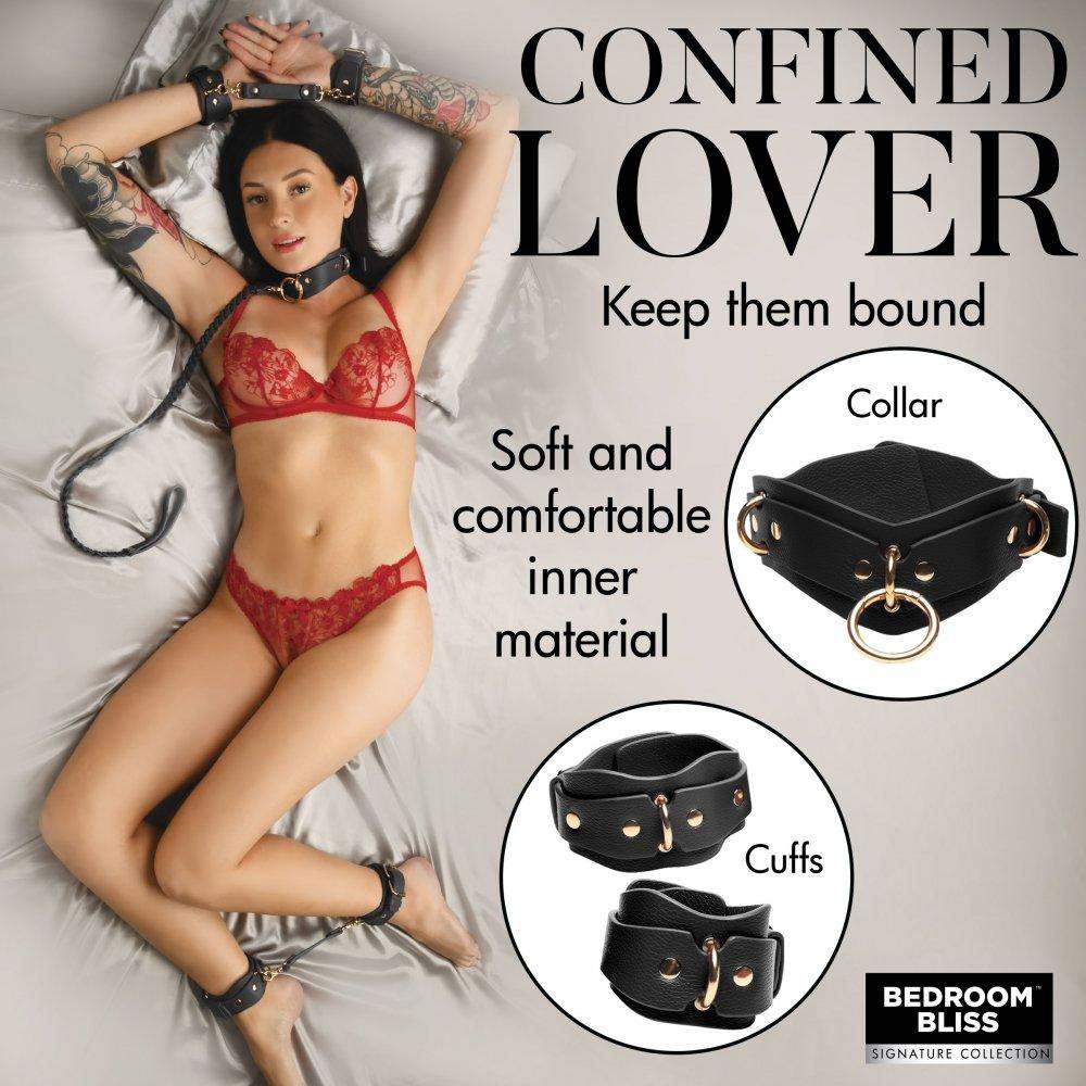 Lover's Restraints Set | Shop Bondage Accessories & BDSM Gear - The Dildo Hub