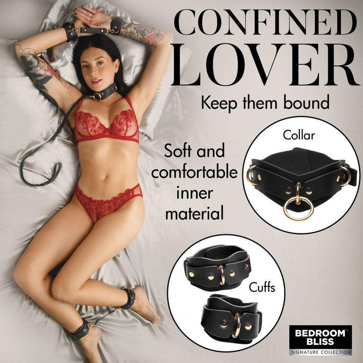 Lover's Restraints Set | Shop Bondage Accessories & BDSM Gear - The Dildo Hub