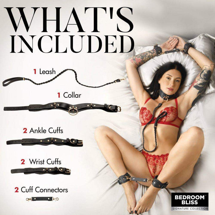 Lover's Restraints Set | Shop Bondage Accessories & BDSM Gear - The Dildo Hub