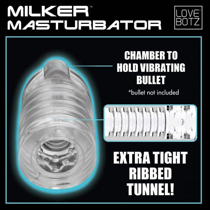 Milker Masturbator | Cock Stroker - Male Masturbator - The Dildo Hub