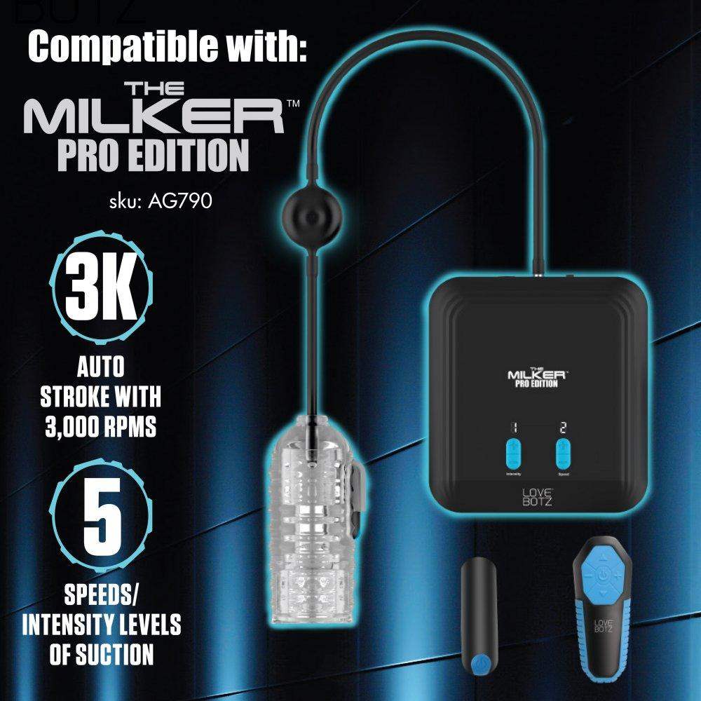 Milker Masturbator with Ball Strap - Male Masturbator - The Dildo Hub