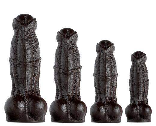 MINOTAUR HORSE DILDO - FOUR SIZES | MrHankeysToys - The Dildo Hub