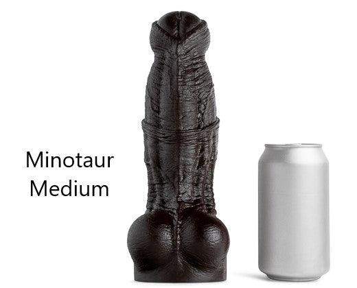 MINOTAUR HORSE DILDO - FOUR SIZES | MrHankeysToys - The Dildo Hub