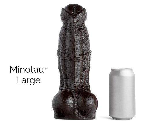 MINOTAUR HORSE DILDO - FOUR SIZES | MrHankeysToys - The Dildo Hub
