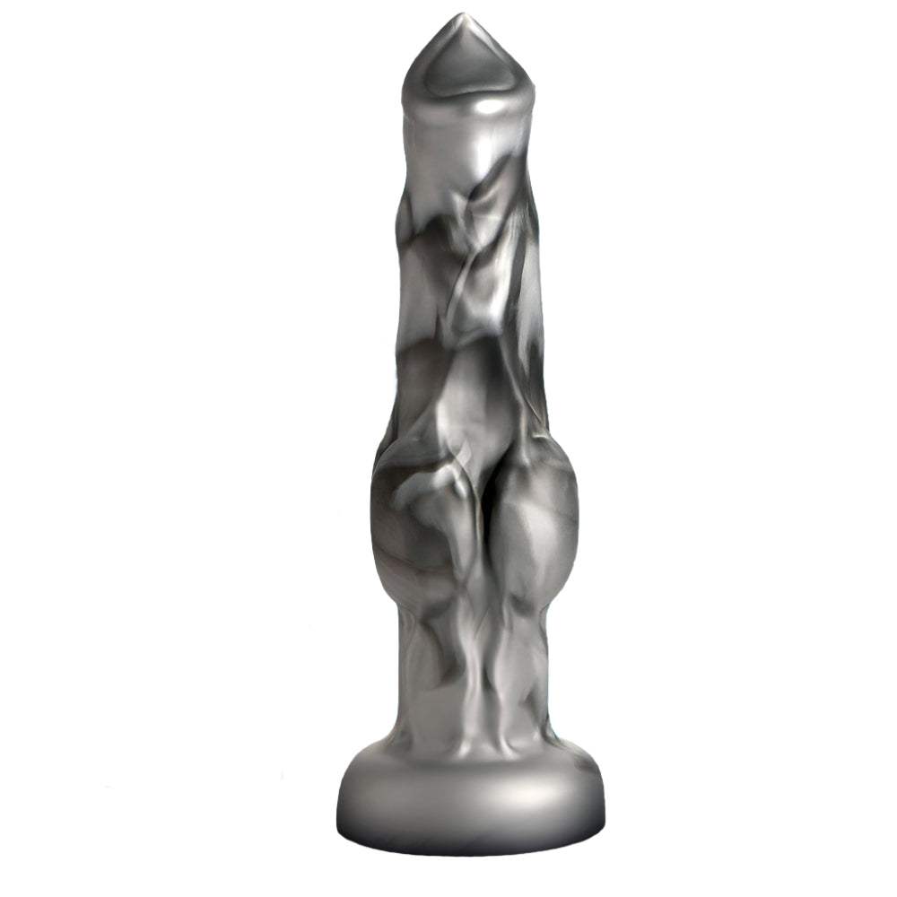 🔥 Night Prowler - 3 SIZES | Dog Dildo - Wolf Dildo - Knot Dildo - The Dildo Hub