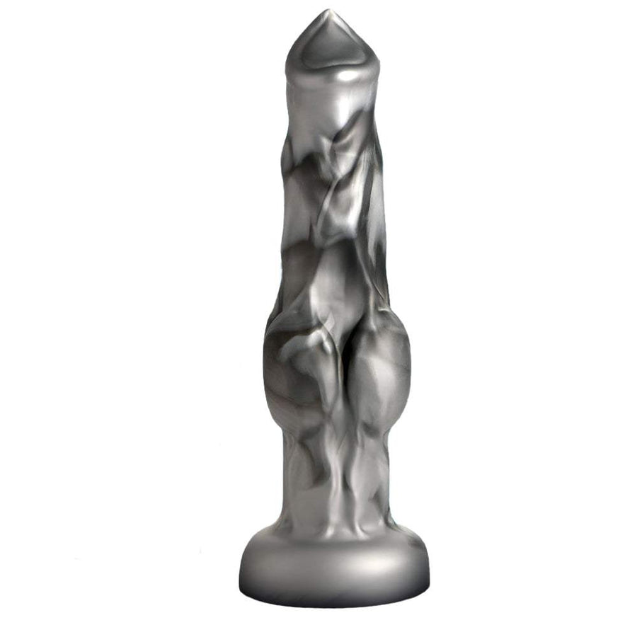 🔥 Night Prowler - 3 SIZES | Dog Dildo - Wolf Dildo - Knot Dildo - The Dildo Hub