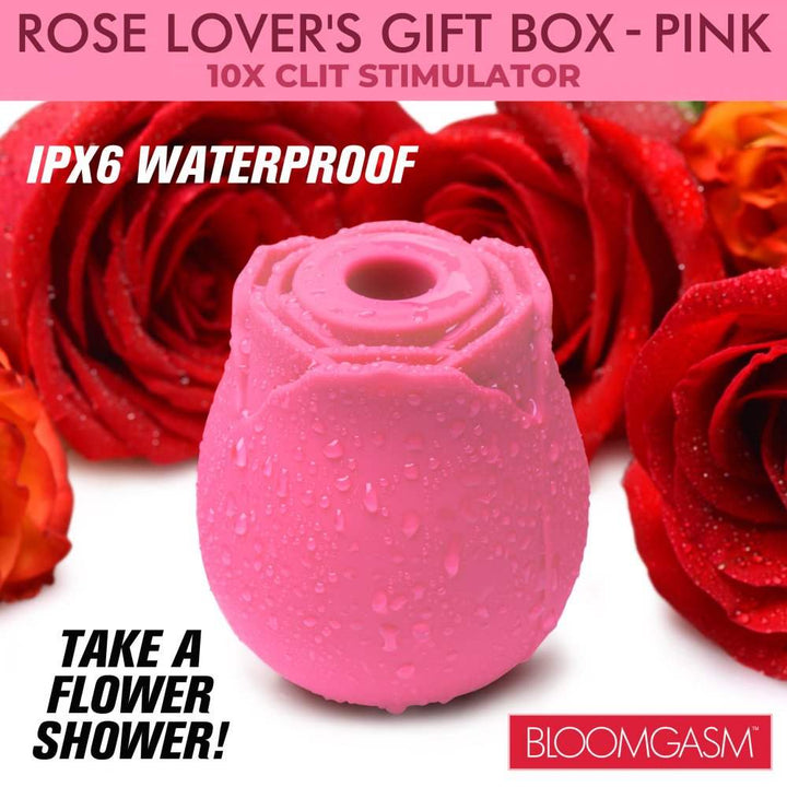 The Rose Lover's Gift Box 10X Clit Suction Rose - Valentine's Gift - Red | Pink | Swirl