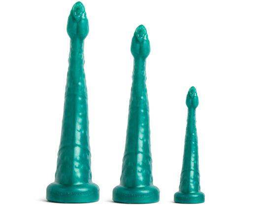 SIGMALOID TENTACLE DILDO - THREE SIZES | MrHankeysToys - The Dildo Hub