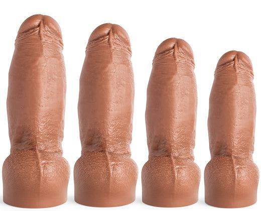 THE MIKEY REALISTIC DILDO - FOUR SIZES | MrHankeysToys - The Dildo Hub