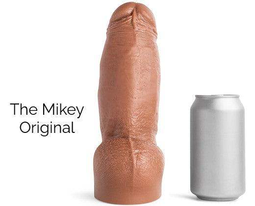 THE MIKEY REALISTIC DILDO - FOUR SIZES | MrHankeysToys - The Dildo Hub