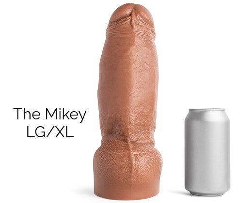 THE MIKEY REALISTIC DILDO - FOUR SIZES | MrHankeysToys - The Dildo Hub