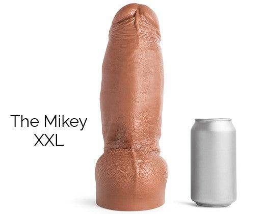 THE MIKEY REALISTIC DILDO - FOUR SIZES | MrHankeysToys - The Dildo Hub