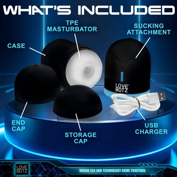 The Milker Mega-Pod Sucking Masturbator - The Dildo Hub