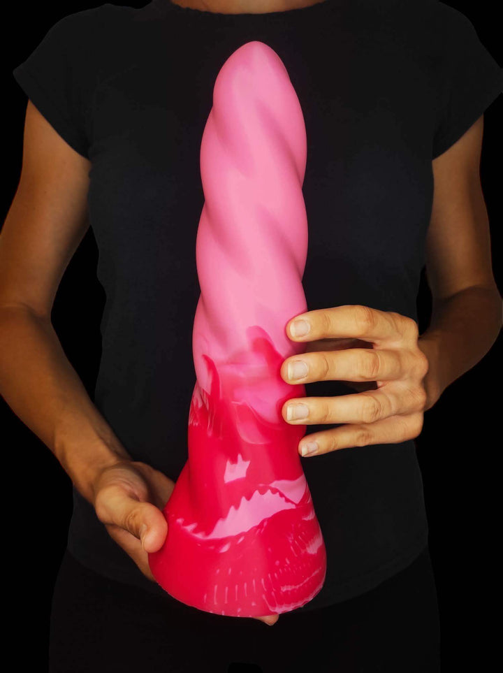 🦄 Unicorn - 5 SIZES | Fantasy Dildo - Dragon Dildo - Alien Dildo - The Dildo Hub