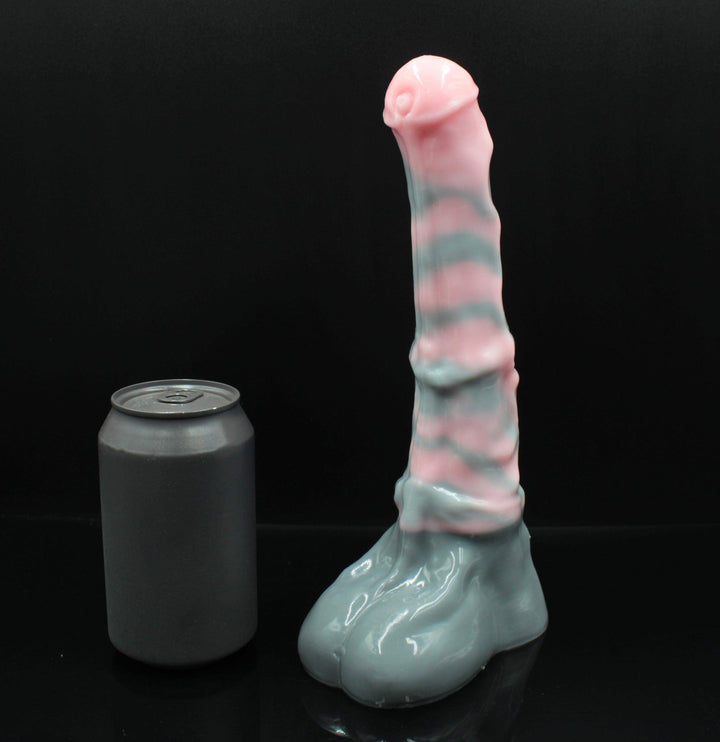🐴 10.43 Appaloosa Large Horse Dildo - The Dildo Hub