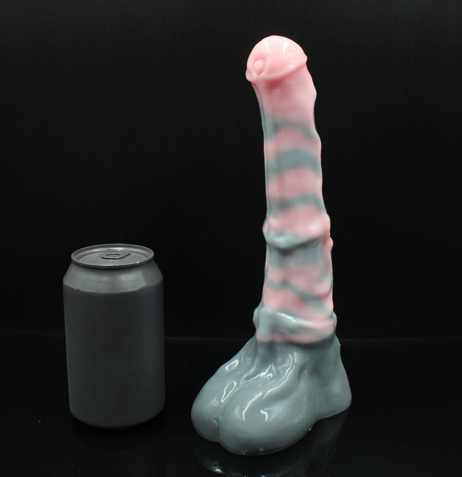 š“ 10.43 Appaloosa Large Horse Dildo - The Dildo Hub