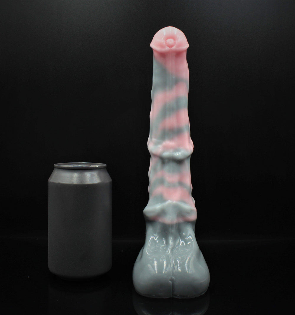 š“ 10.43 Appaloosa Large Horse Dildo - The Dildo Hub