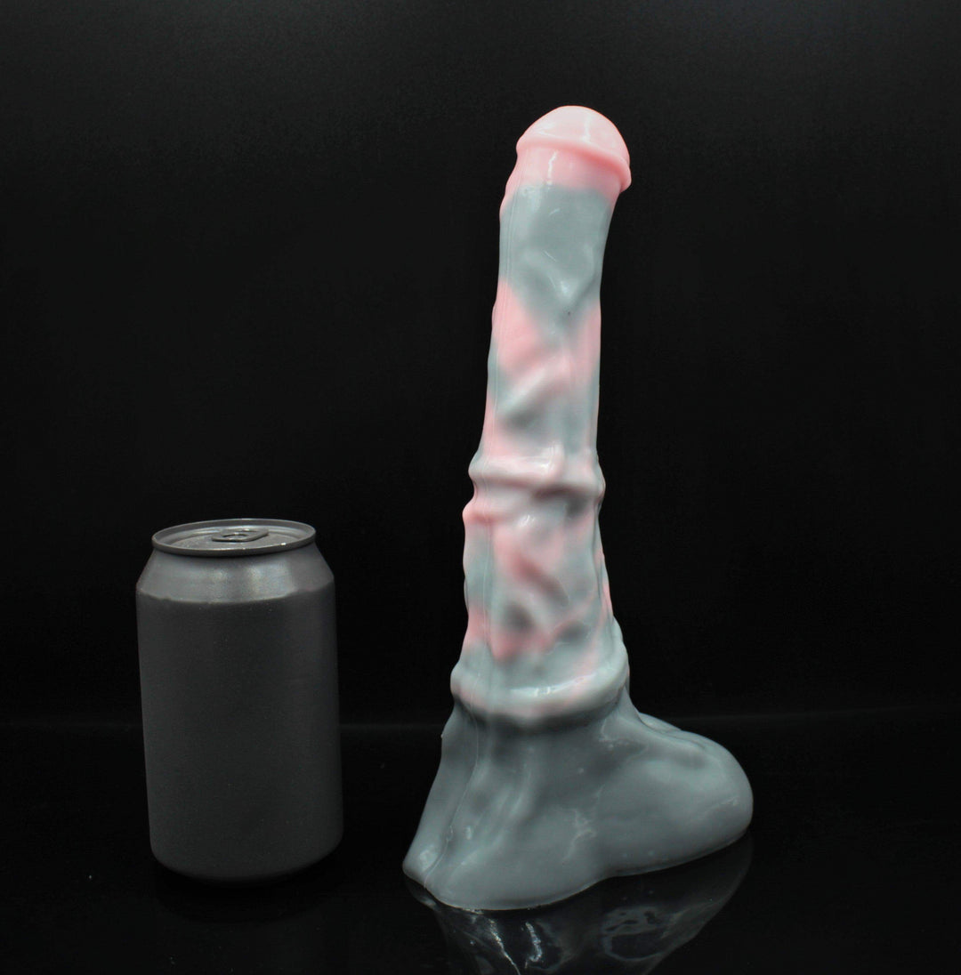 🐴 10.43 Appaloosa Large Horse Dildo - The Dildo Hub