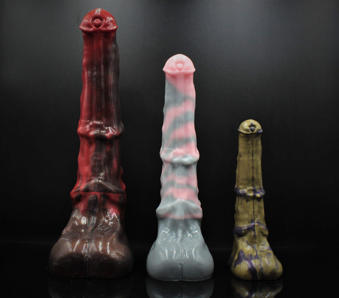 🐴 10.43 Appaloosa Large Horse Dildo - The Dildo Hub