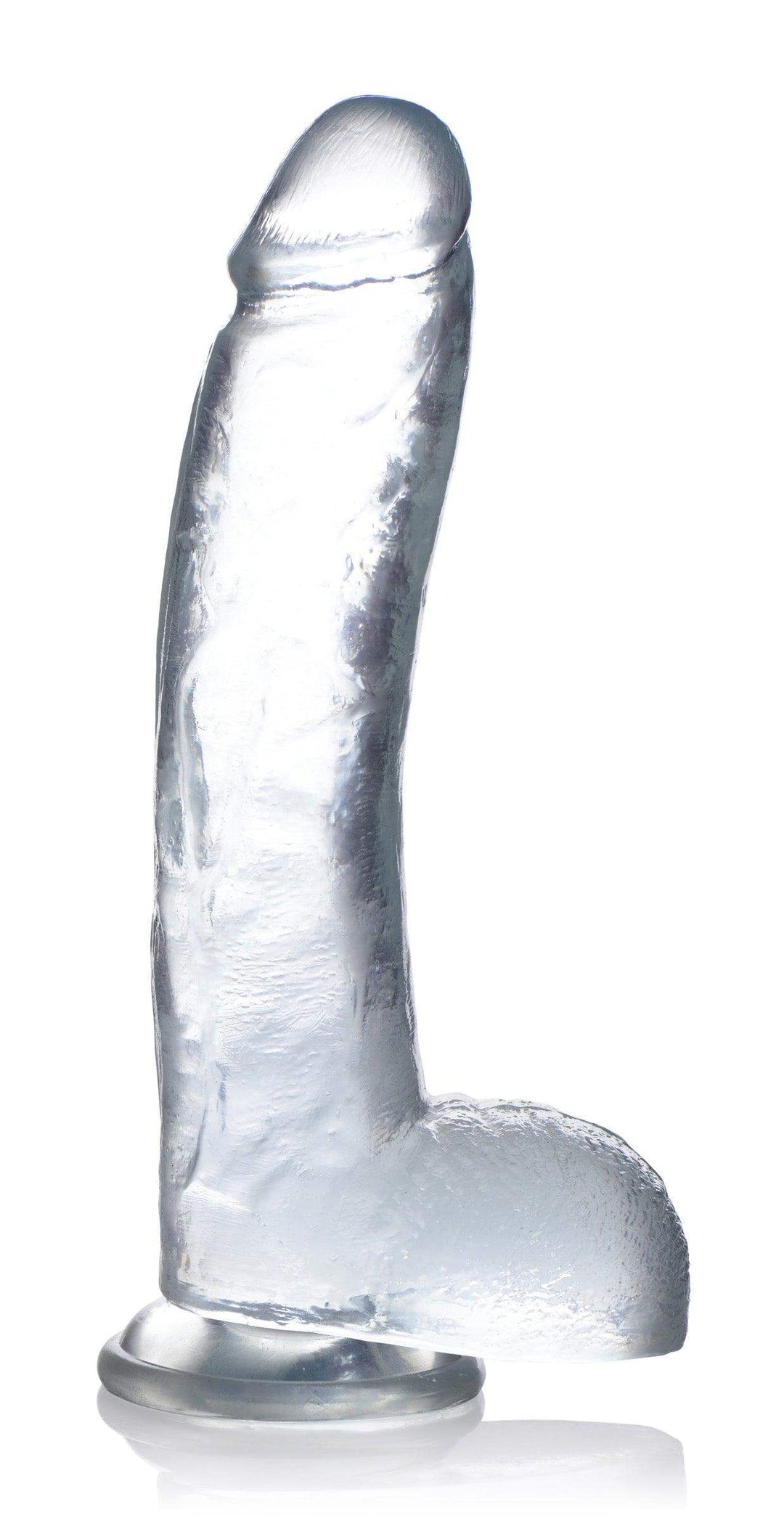 10.5 Inch Jock C-Thru | Realistic Dildo - Big Realistic Dildo - Large Realistic Dildo - The Dildo Hub