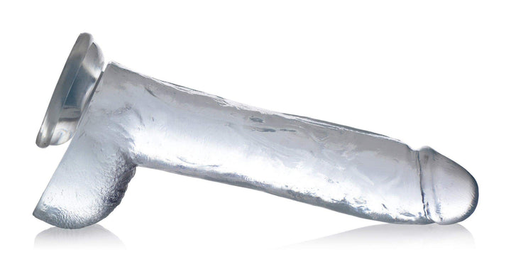 10.5 Inch Jock C-Thru | Realistic Dildo - Big Realistic Dildo - Large Realistic Dildo - The Dildo Hub