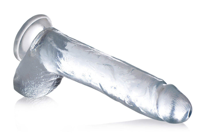 10.5 Inch Jock C-Thru | Realistic Dildo - Big Realistic Dildo - Large Realistic Dildo - The Dildo Hub